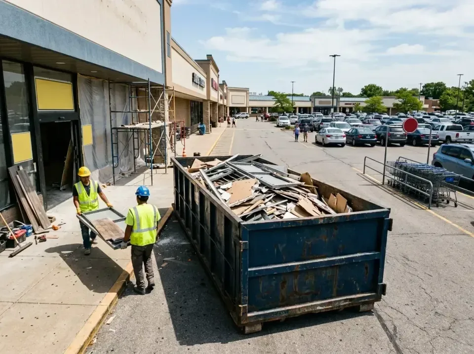 retail-store-renovation-debris-003 — frequently asked questions, Roll-off Dumpster Rentals in Genoa, IL